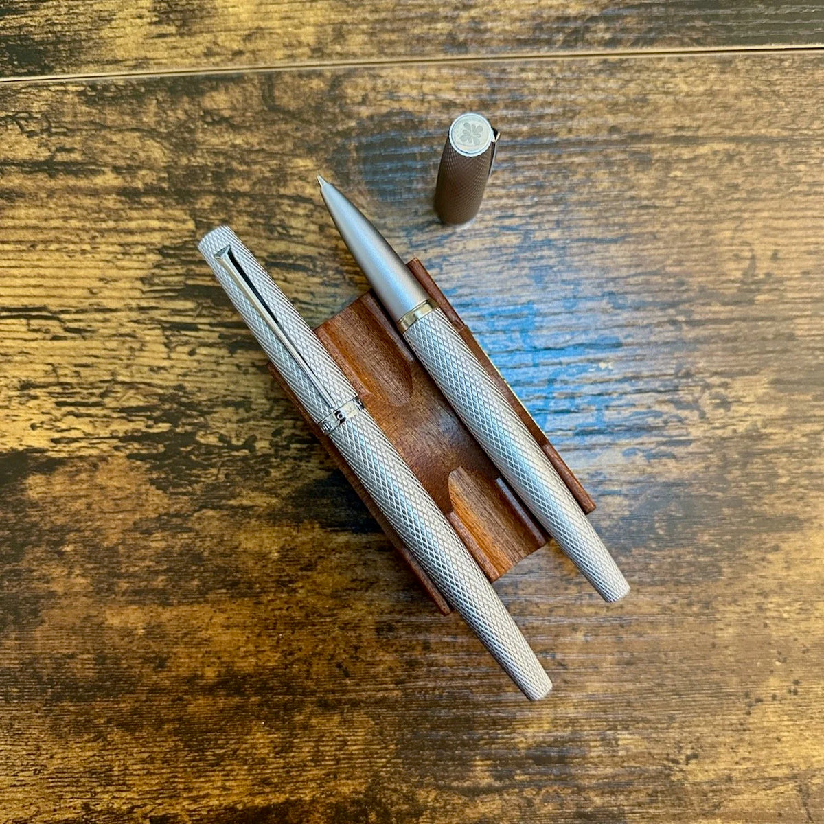 Diplomat Viper Rollerball Pen Silver