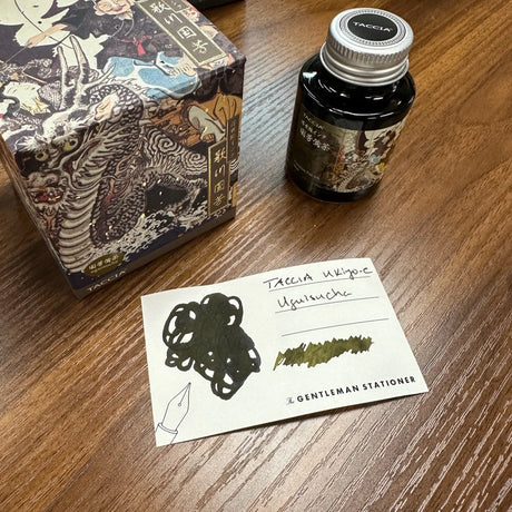 Taccia Ukiyo-e Fountain Pen Ink Series 3 Kuniyoshi Uguisucha