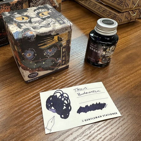 Taccia Ukiyo-e Fountain Pen Ink Series 3 Kuniyoshi Budounezu