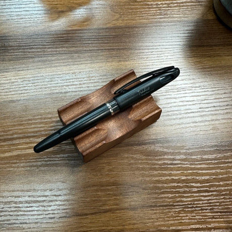 Pentel Tradio and PulaMan Plastic Fountain Pens