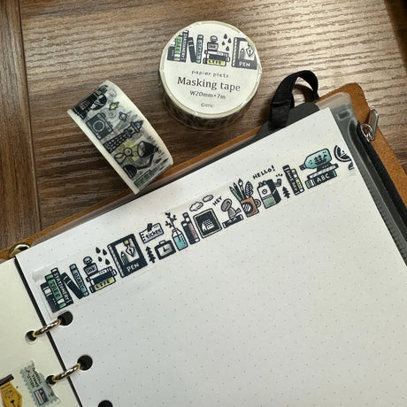 Papier Platz Washi Tapes (Eric Small Things Collaboration)