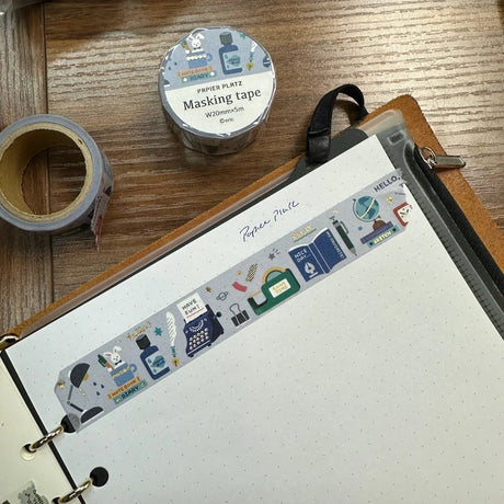 Papier Platz Washi Tapes (Eric Small Things Collaboration)