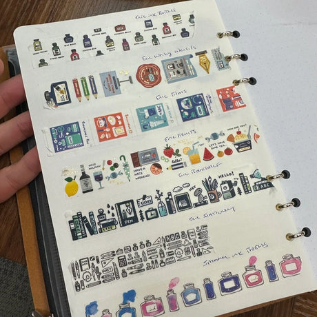 Papier Platz Washi Tapes (Eric Small Things Collaboration)