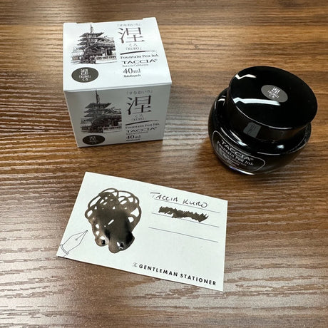 Taccia Fountain Pen Inks Standard Line Kuro