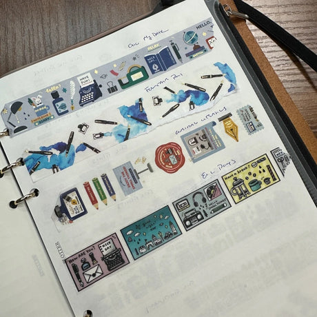 Papier Platz Washi Tapes (Eric Small Things Collaboration)
