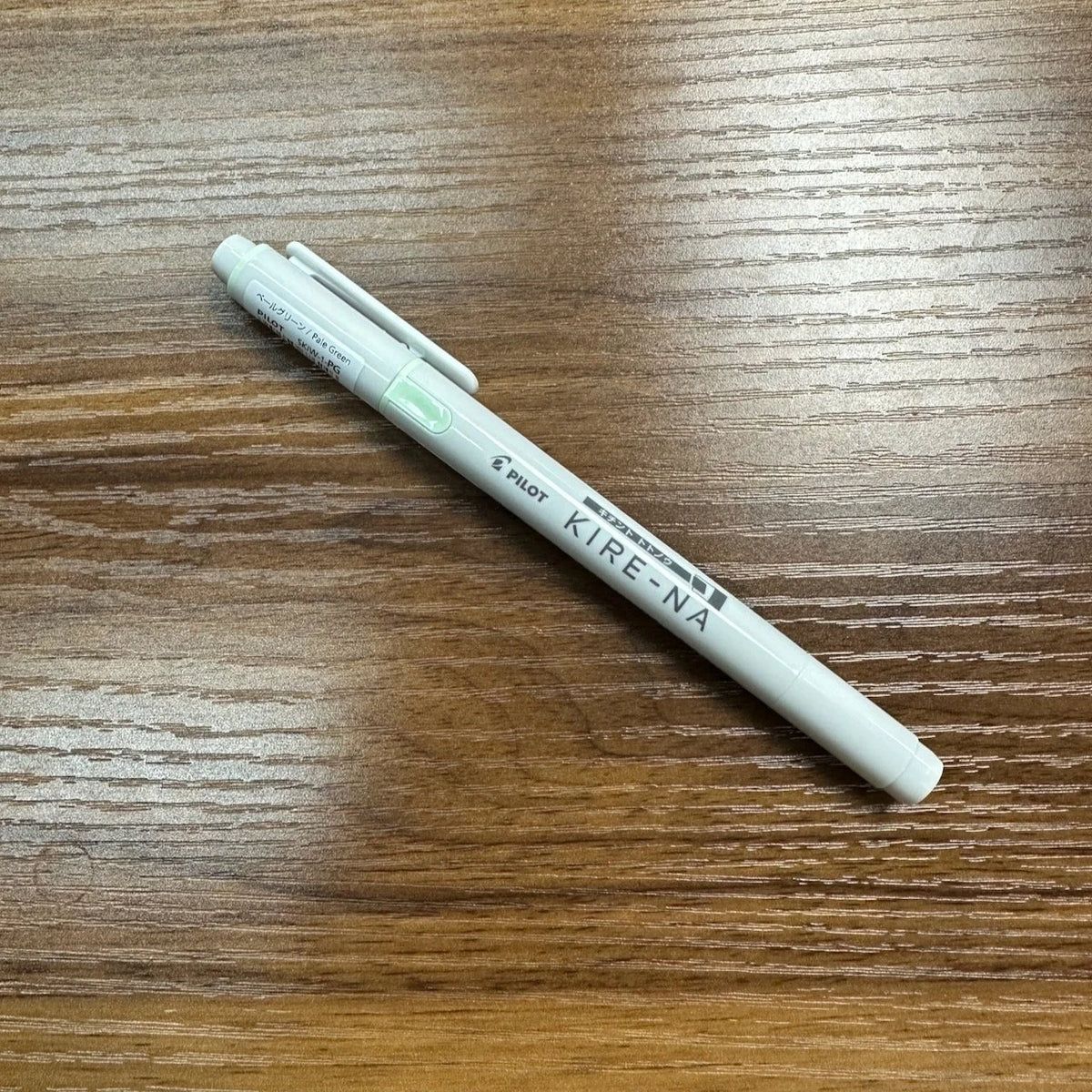 Pilot Kire-Na Double Sided Highlighters Pale Green