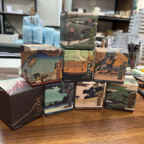 Taccia Ukiyo-e Fountain Pen Ink Series 4 Hokusai