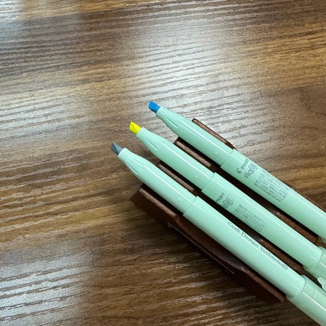 Pilot Frixion Highlighter Markers CDT Edition Chisel Tips
