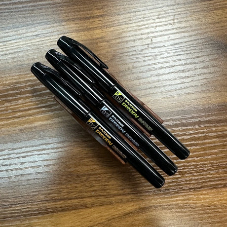 Platinum Preppy Fountain Pens Black Editions