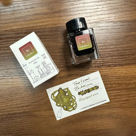Tono & Lims Friendship Line Inks Bechorium