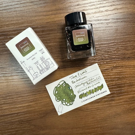 Tono & Lims Friendship Line Inks Bechorium Hexacyaniodferrate(II)