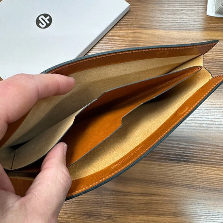 Craft Design Technology Leather Clutch Portfolio Camel