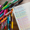 Zebra Sarasa Clip Gel Pens / Standard Line