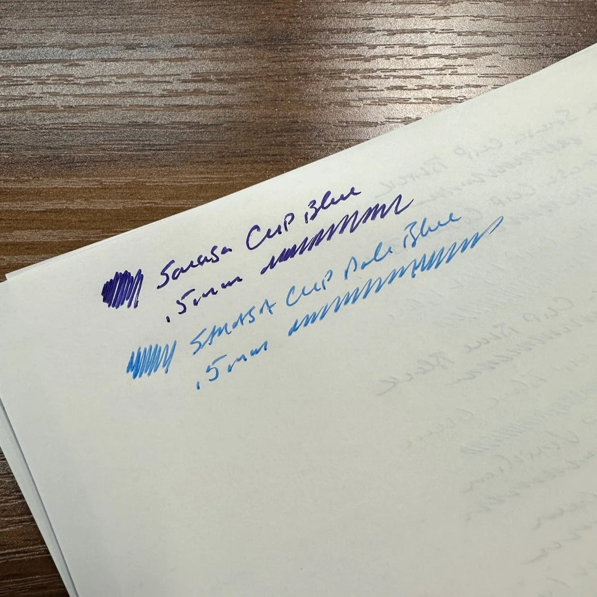 Zebra Sarasa Clip Gel Pens / Standard Line