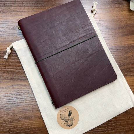 OnionBrand A5 Leather Notebook Covers
