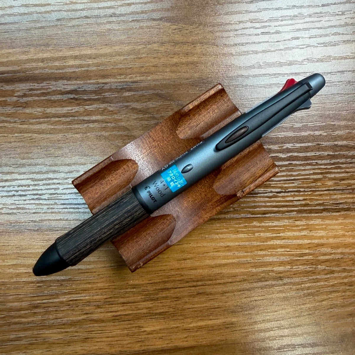 Pilot 4+1 Wood Multi Pen (Featuring Acro Ink)