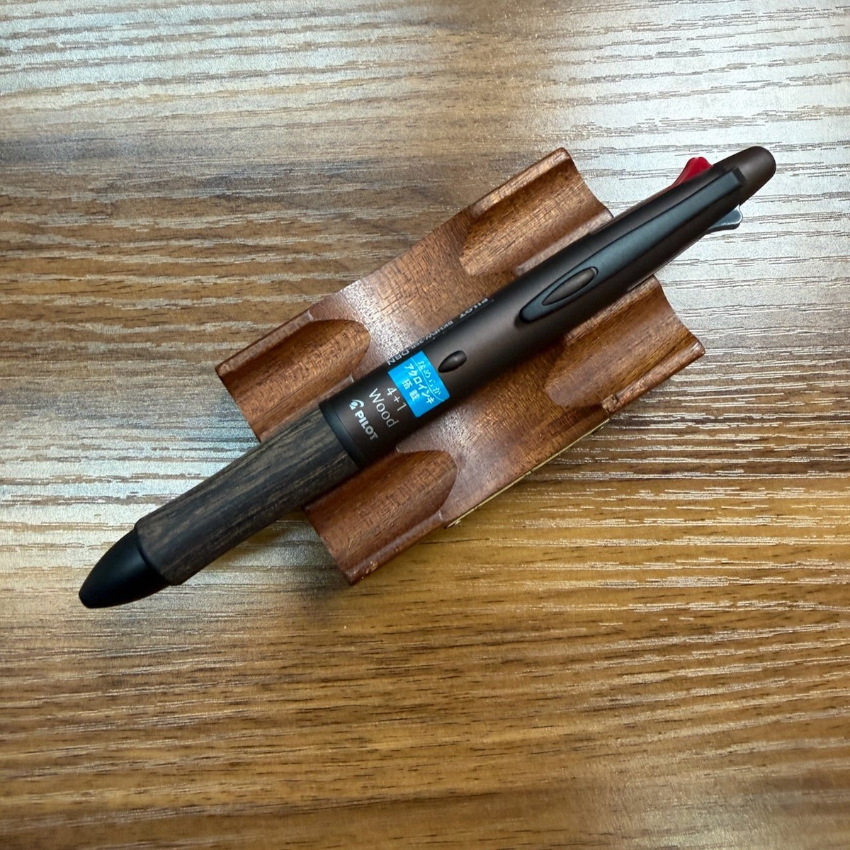 Pilot 4+1 Wood Multi Pen (Featuring Acro Ink)