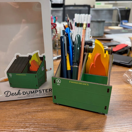 Fred & Friends Desk Dumpster Desk Caddie