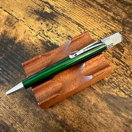 Retro 51 Classic Lacquer Tornado Rollerball in Green