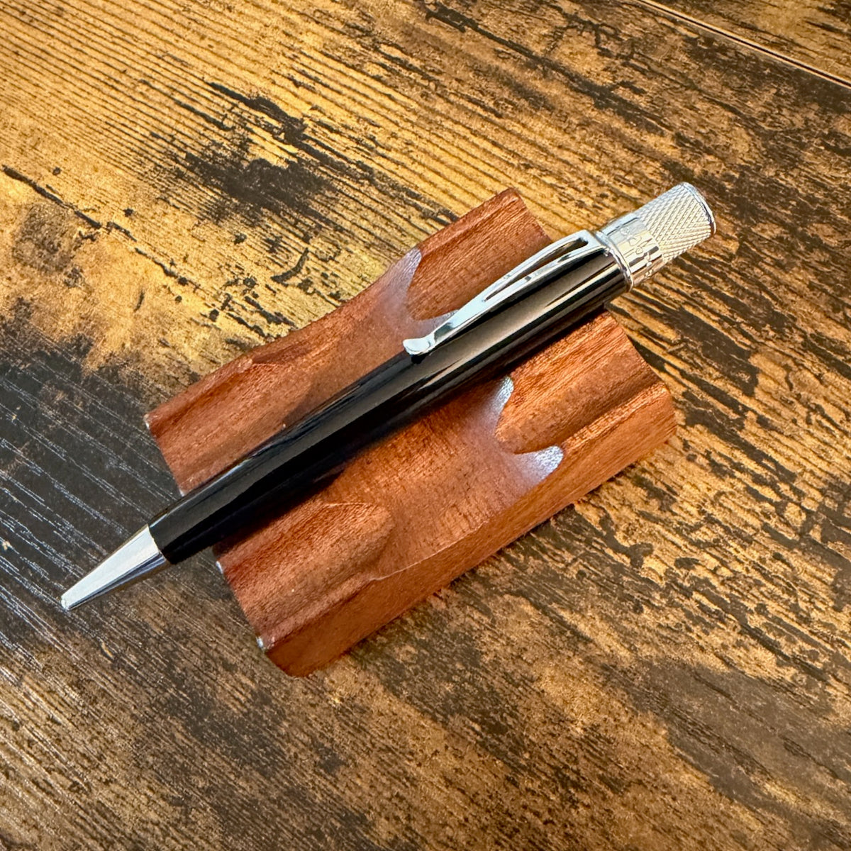Retro 51 Classic Lacquer Tornado Rollerball in Black