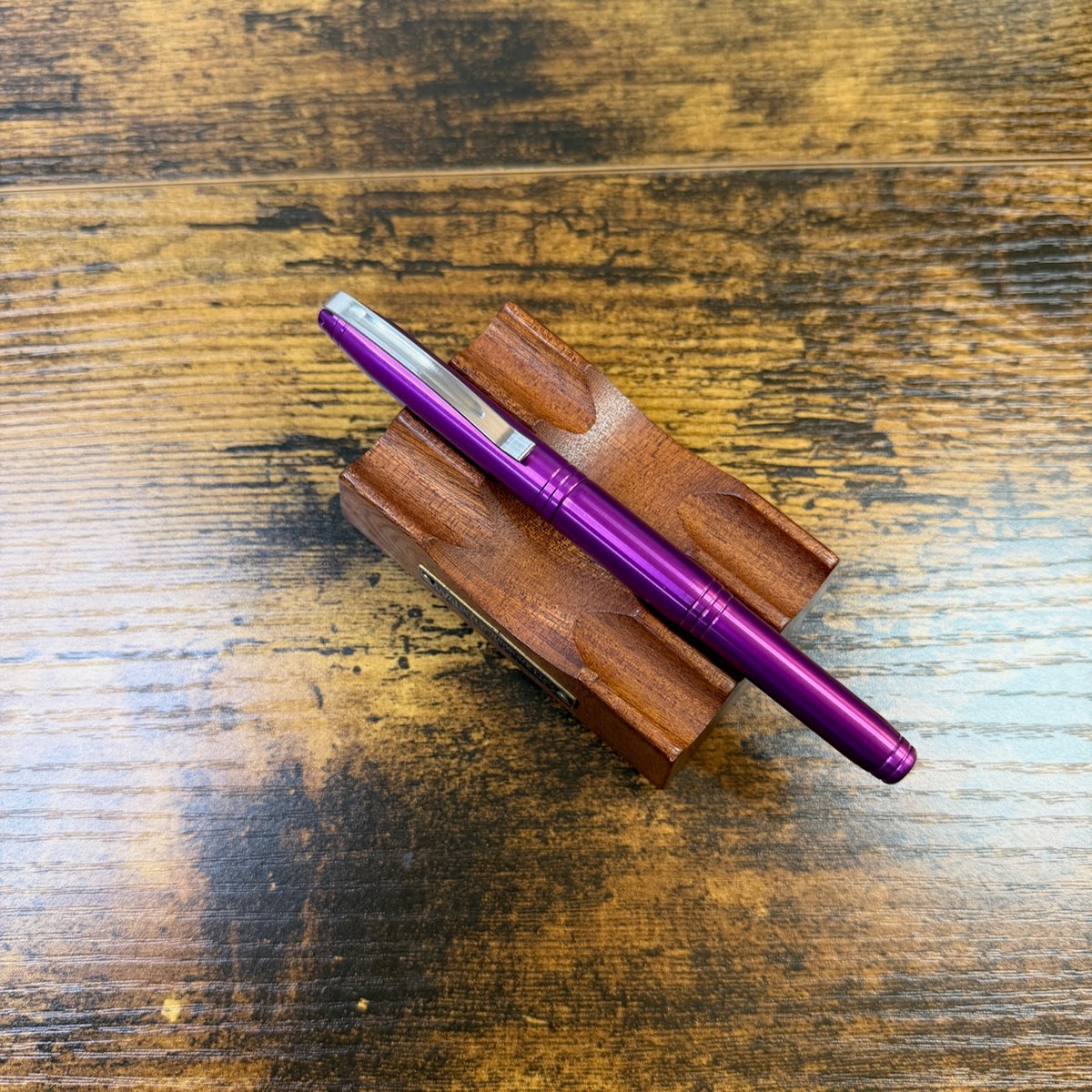 Sunderland MK1 Rollerball Pen Purple