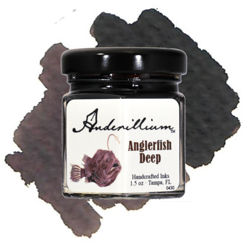 Anderillium Inks Ichthyoformes Ink Anglerfish Deep