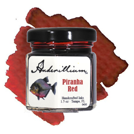 Anderillium Inks Piranha Red