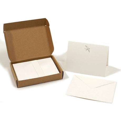 Anecdote Goods Folded Correspondence Cards Bird