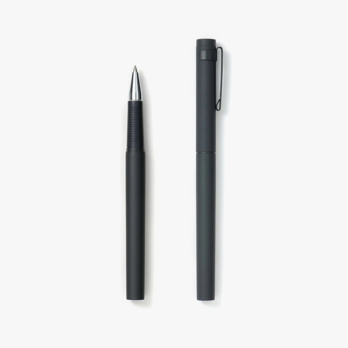 Kakimori Matte Aluminum Pen Rollerball Pen with Inkball System