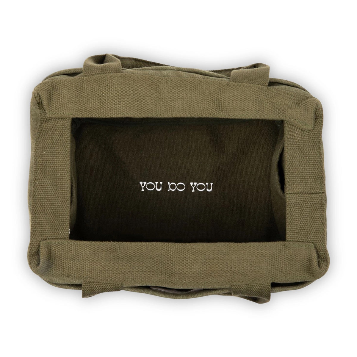 Soolla Studio Artist Bag Reinforced Bottom showing "You Do You"