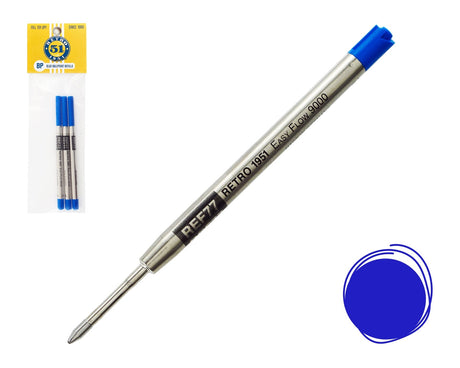 Retro 51 Ballpoint Refill Blue