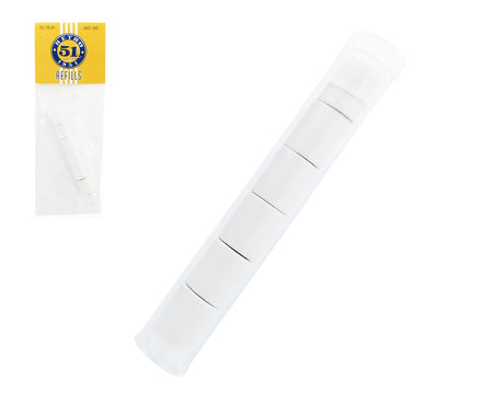 Retro 51 Replacement Tornado Erasers White