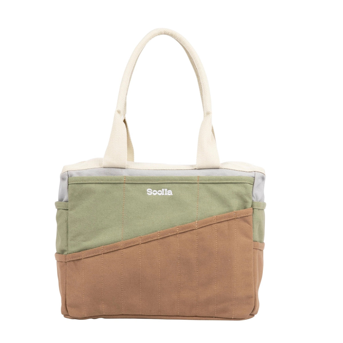Soolla Studio Artist Bag Good Earth Showing Front View