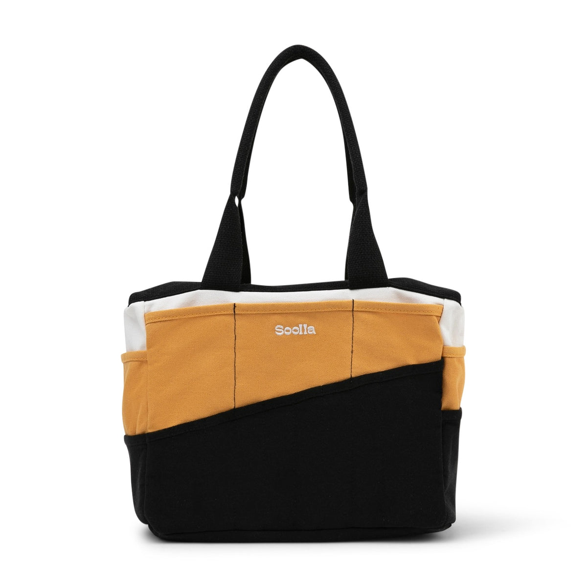 Soolla Studio Artist Bag Samplehause Front View with handles Extended