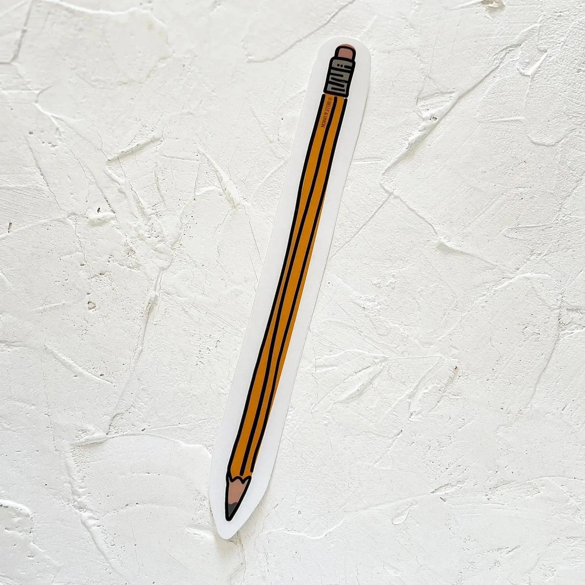 Belle & Union Vinyl Stickers with Full Length Pencil