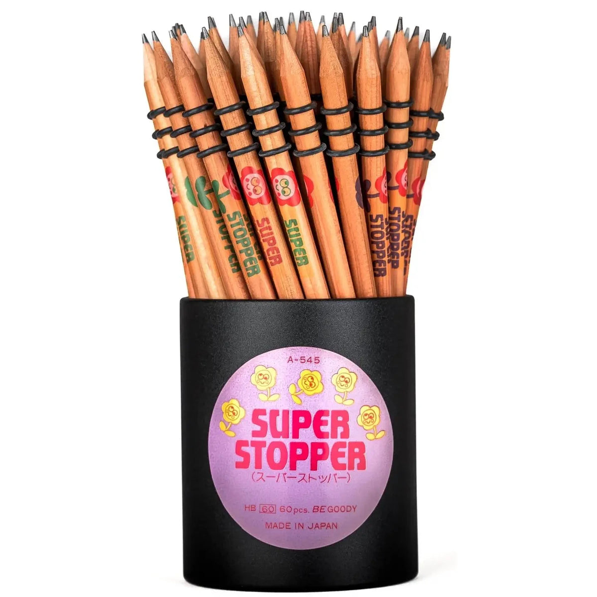 Begoody Super Stopper Pencils in Cup