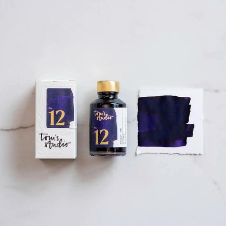 Tom's Studio Fountain Pen Ink No. 12 Juniper