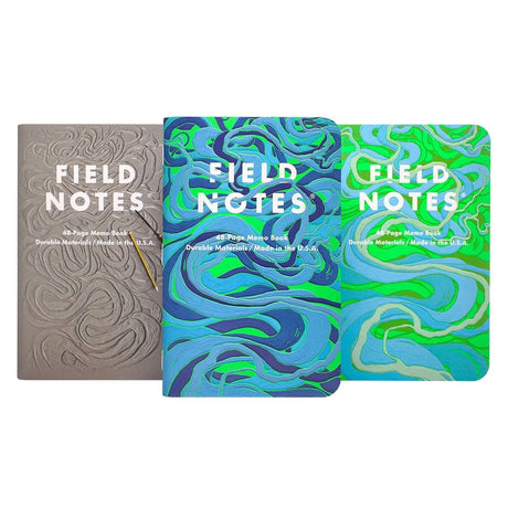 Field Notes Is a River Alive Three-Pack