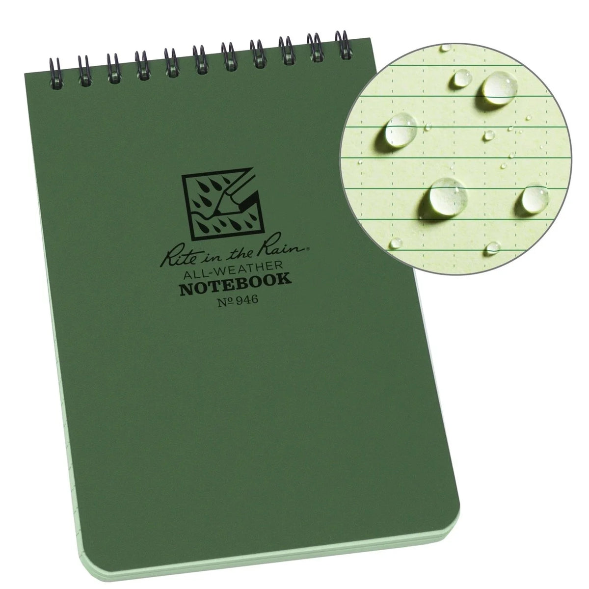 Rite in the Rain Weatherproof Top Spiral Notebooks