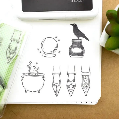 Well-Appointed Desk Clear Stamp Sets / 3" x 4"