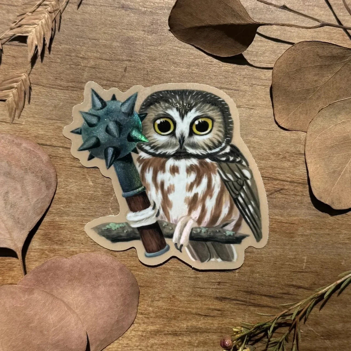 iPaintBirbs Holographic Stickers