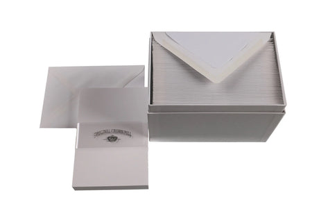 Original Crown Mill Laid Note Cards in Presentation Box