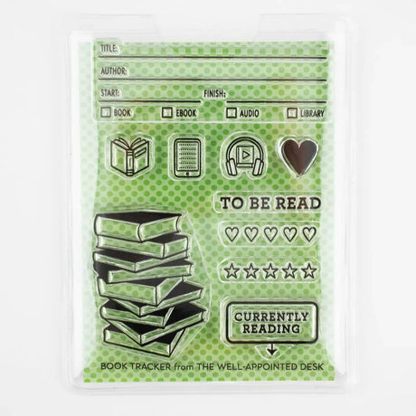 Well-Appointed Desk Clear Stamp Sets / 3" x 4"