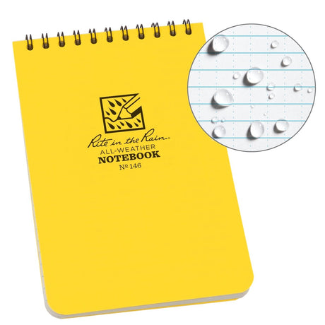 Rite in the Rain Weatherproof Top Spiral Notebooks