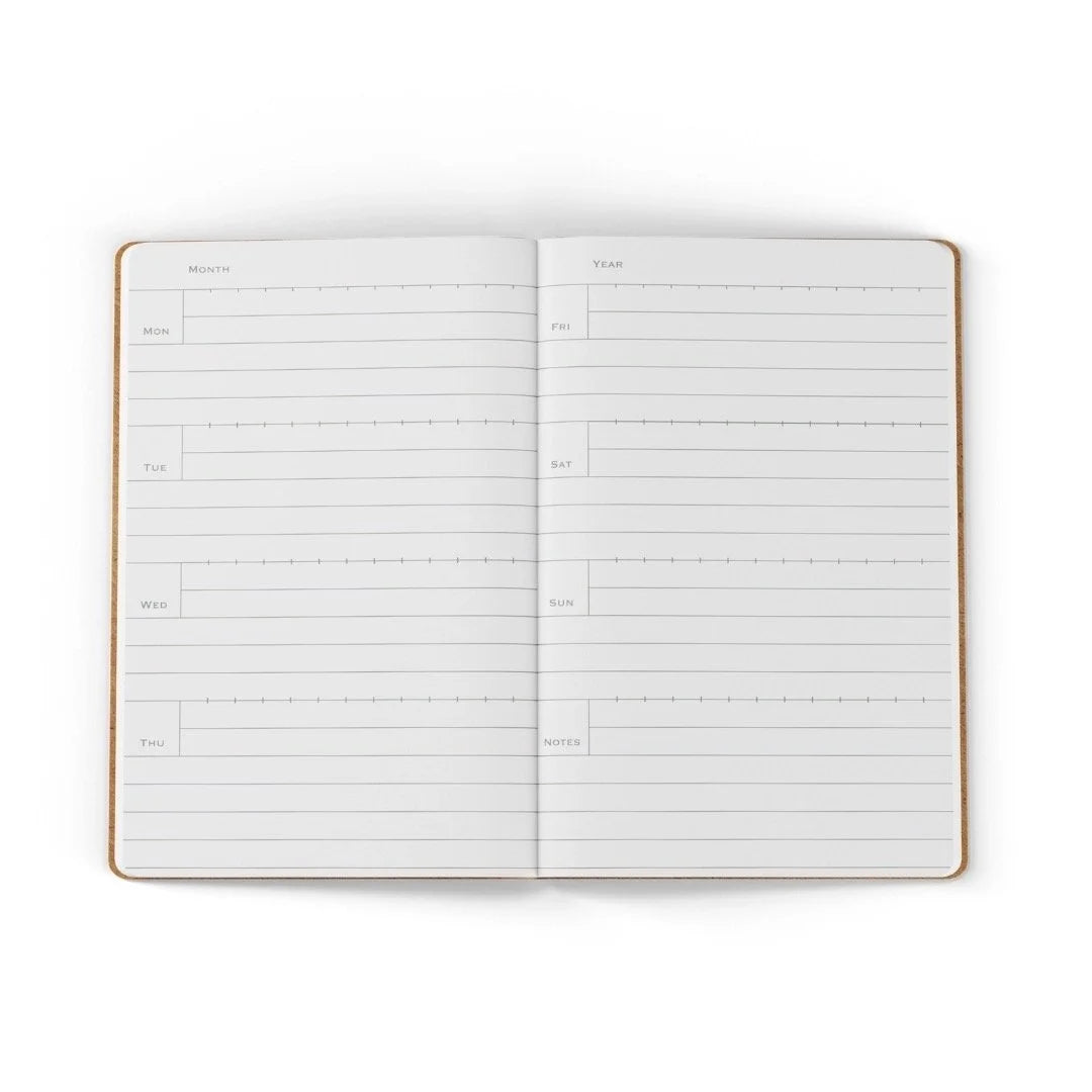Lochby 68g Tomoe River Pocket Notebook Planner Layout