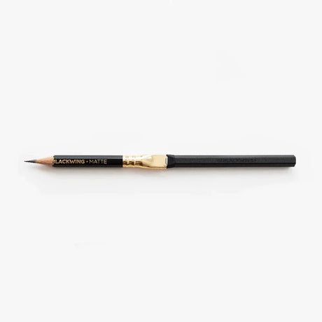 Blackwing Pencil Extender with Pencil inserted