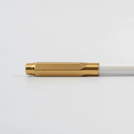 Blackwing Point Guard Gold Cap on Pencil