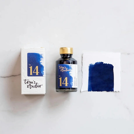 Tom's Studio Fountain Pen Ink No. 14 Marianas