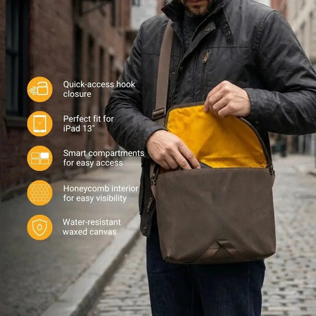 Lochby Field Sling Plus shown on body