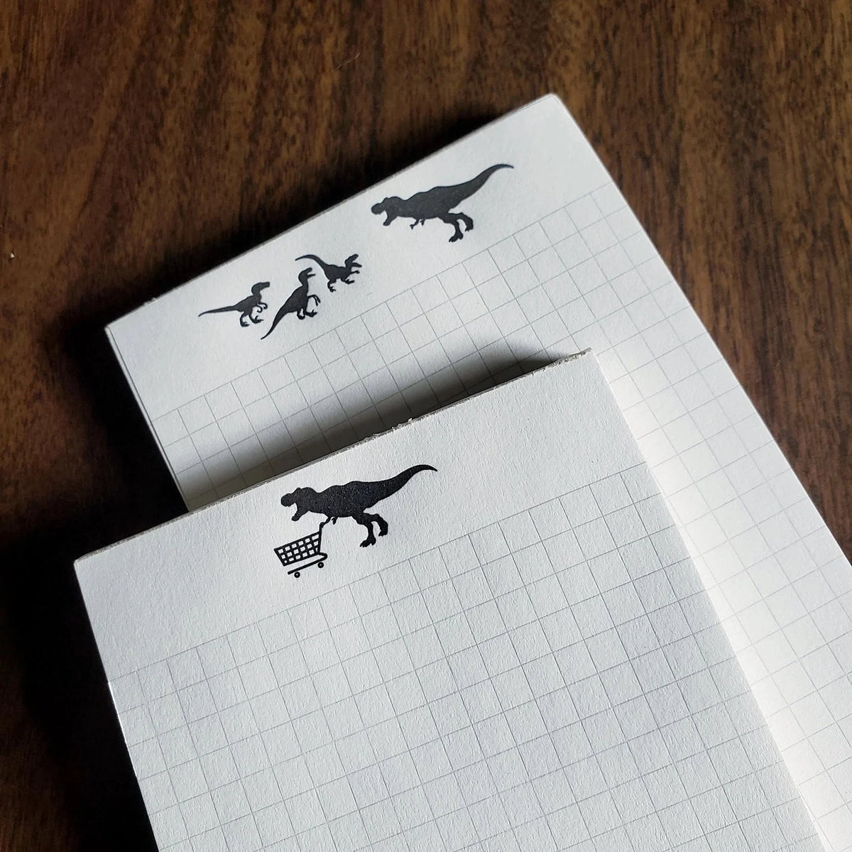 Well-Appointed Desk Letterpress Notepads (Multiple Designs)